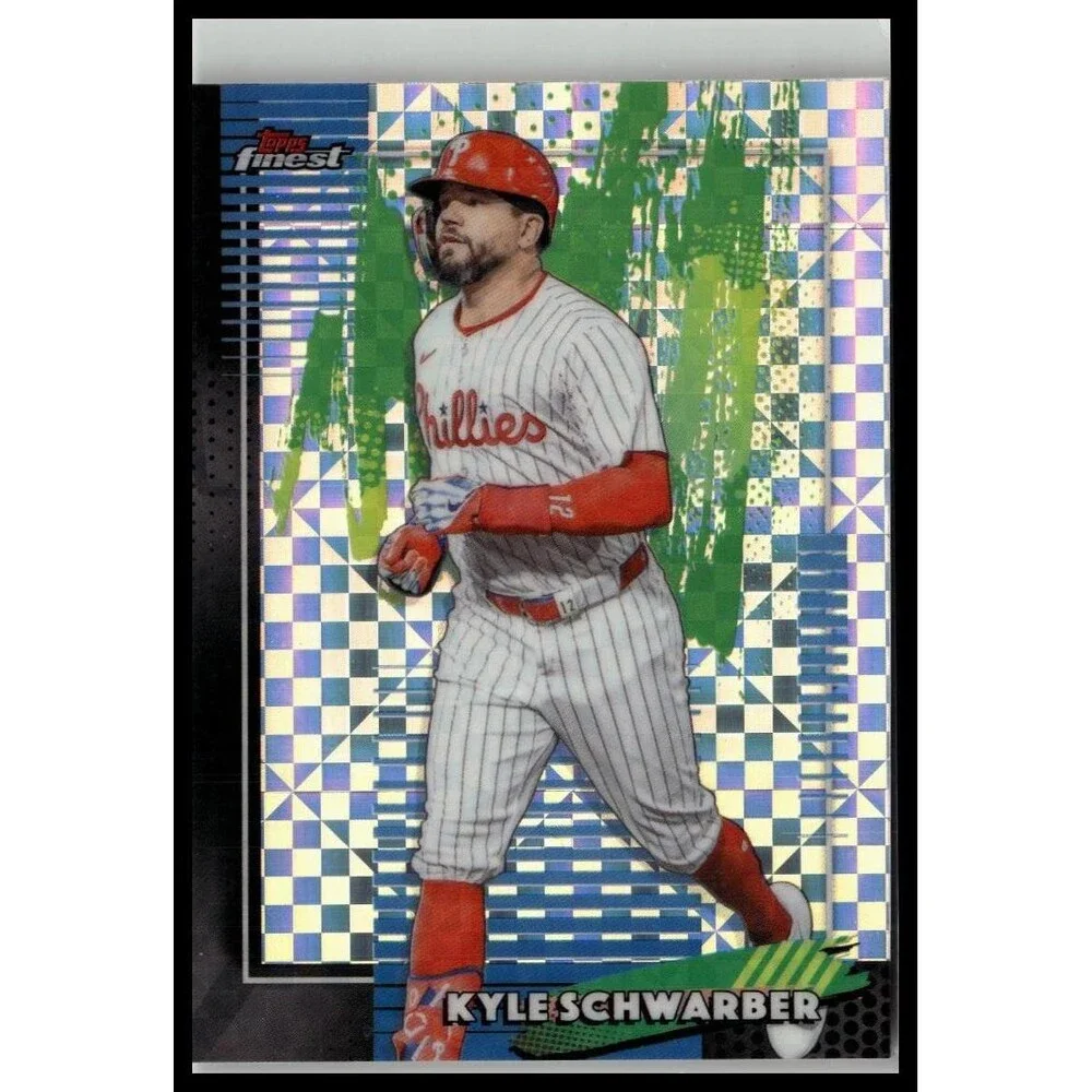 2026 Finest Kyle Schwarber Geometric Refractors